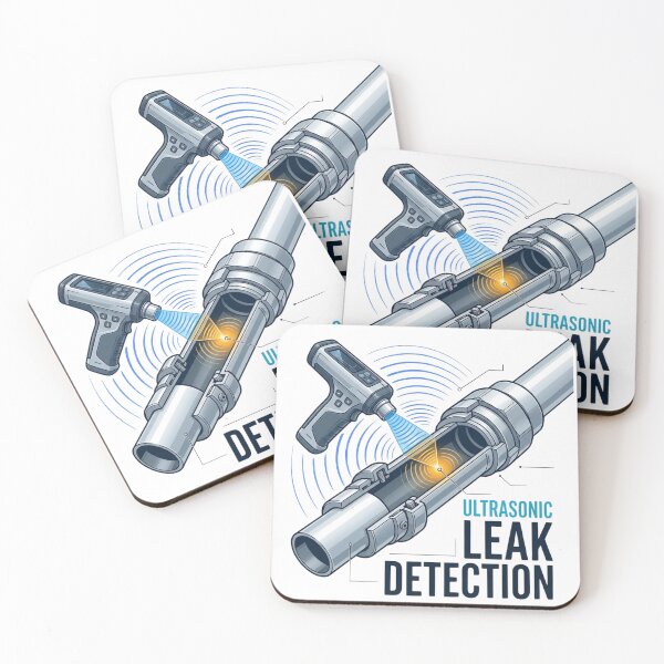 Item preview, Ultrasonic Compressed Air Leak Detection designed and sold by Amr Darwish Graphic designer.