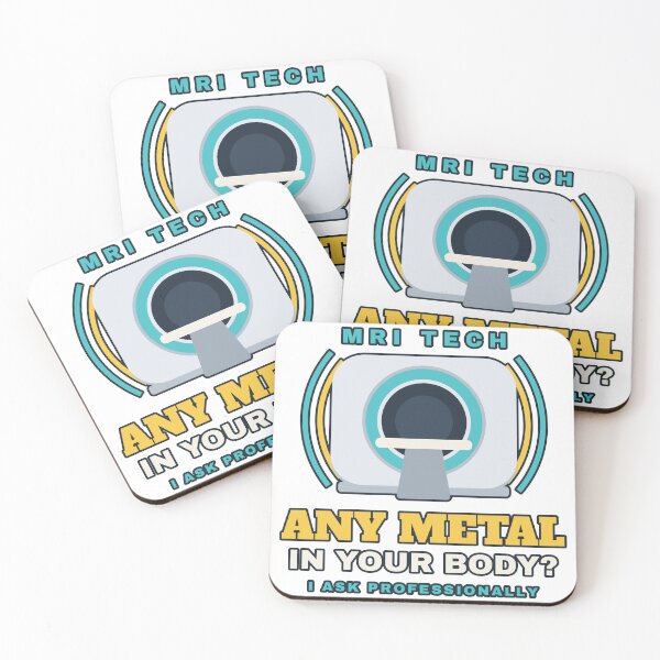 Item preview, Any Metal In Your Body Funny MRI Tech Gift designed and sold by ArtfulPixel.
