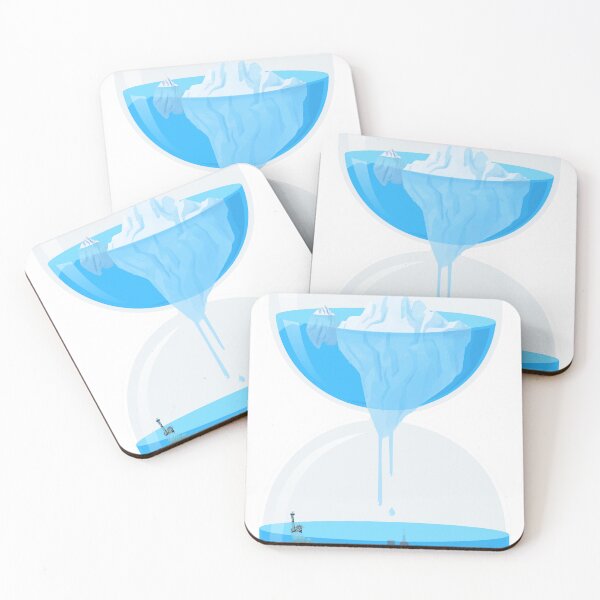 Item preview, Time Is Running Out – Melting Iceberg Climate Change designed and sold by Judamigoioni.
