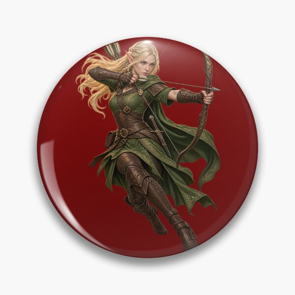 Item preview, Elven Archer designed and sold by Blackthorn515.