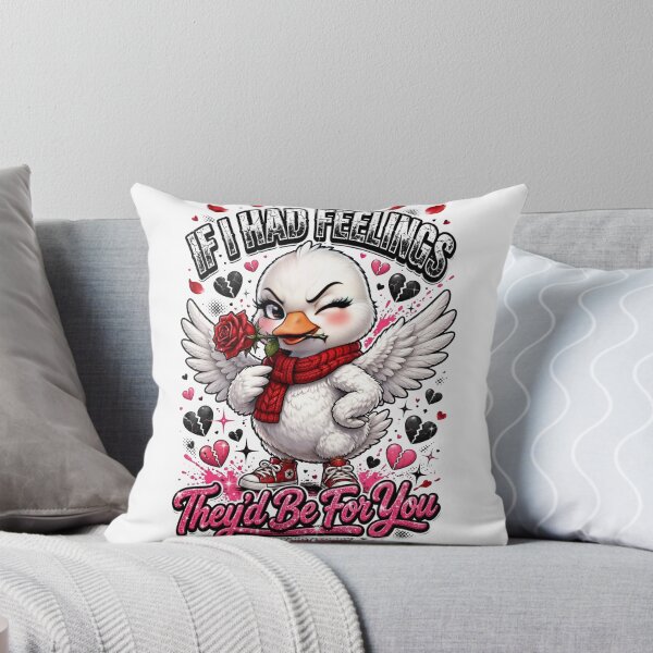 Item preview, If I Had Feelings Anti Valentines designed and sold by Sovereign Supply Co..