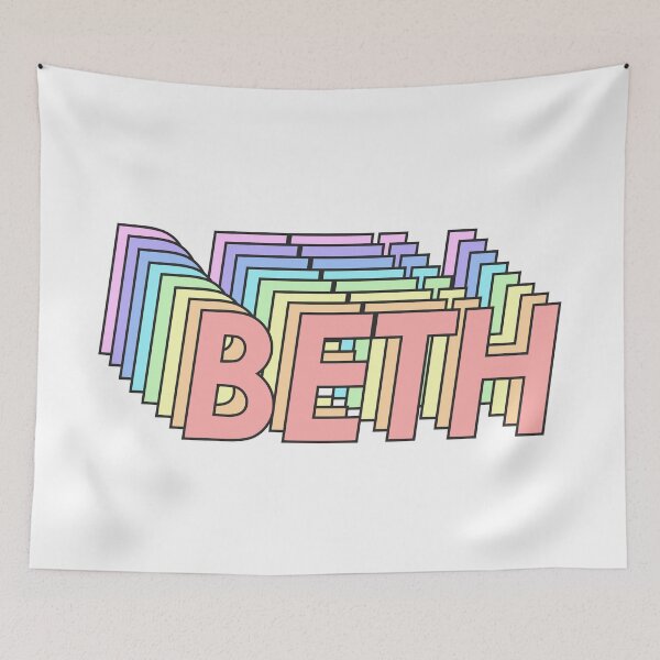 Item preview, BETH designed and sold by oddwonders.