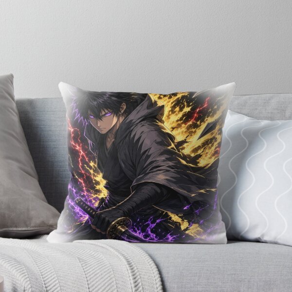 Item preview, Shadow Blade Shinobi Anime All Over Print designed and sold by Tomasz Raszka.