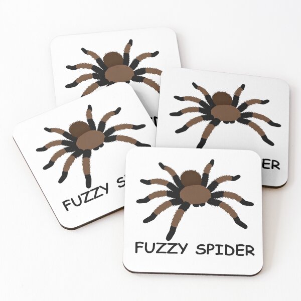 Item preview, Fuzzy Spider designed and sold by walbayzon.