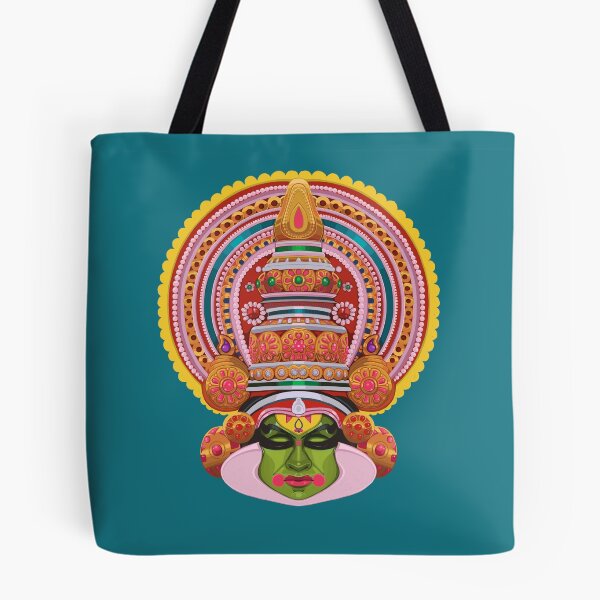 Item preview, Kathakali Onam Kerala Folk Dancer designed and sold by Savi Singh.