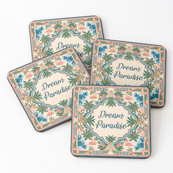 Item preview, Mayan paradise designed and sold by Tania Uvalle.