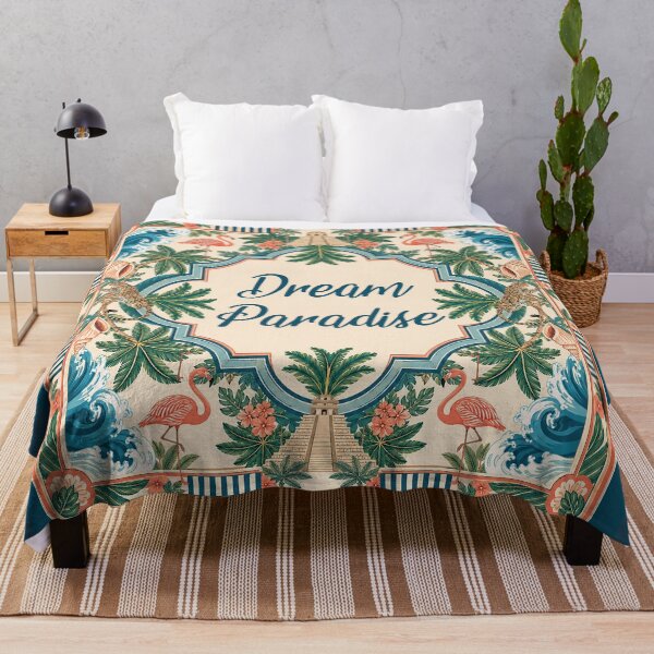 Item preview, Mayan paradise designed and sold by Tania Uvalle.