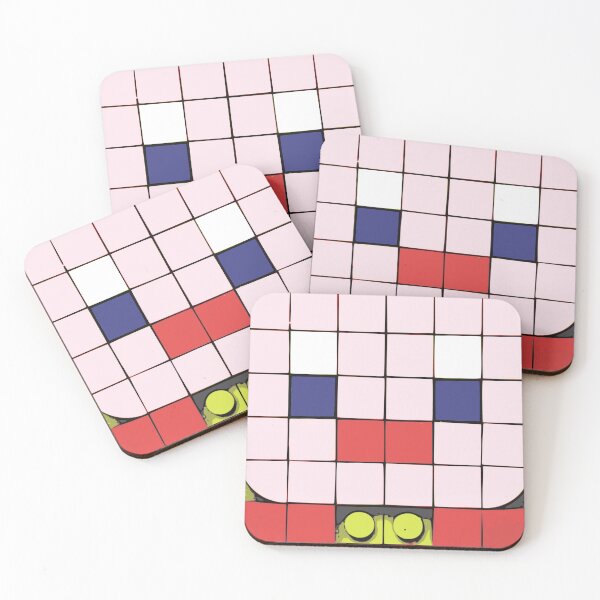 Item preview, Pink pixel ball designed and sold by DUCESPORT.