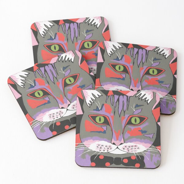 Item preview, Funny Cat Wearing Bow Tie designed and sold by Sartoris Art.