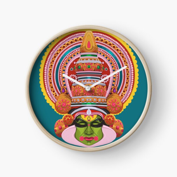 Item preview, Kathakali Onam Kerala Folk Dancer designed and sold by Savi Singh.