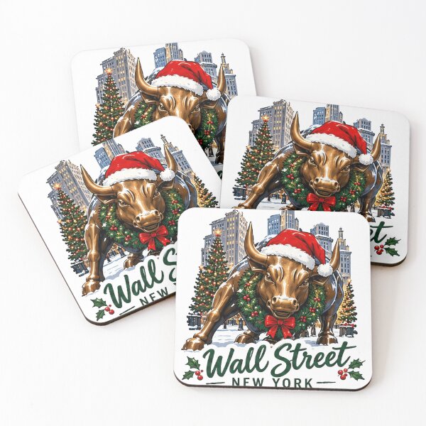 Item preview, Christmas Wall Street designed and sold by devonclemon.