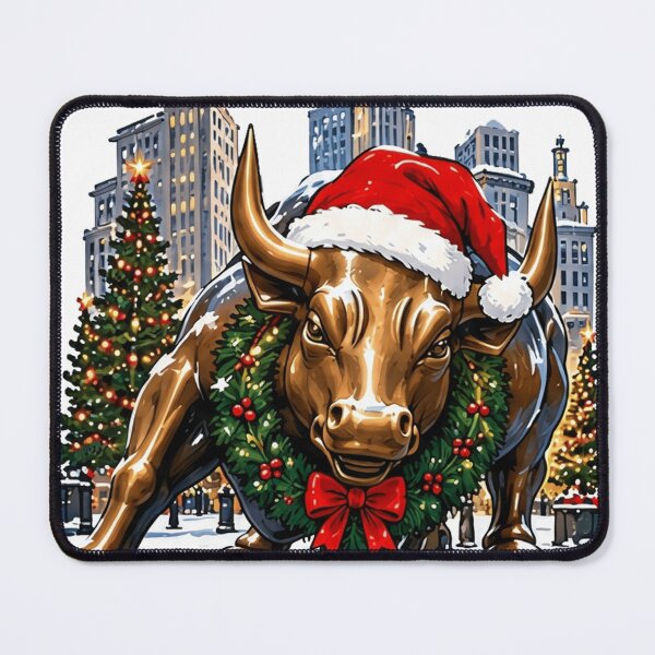 Item preview, Christmas Wall Street designed and sold by devonclemon.
