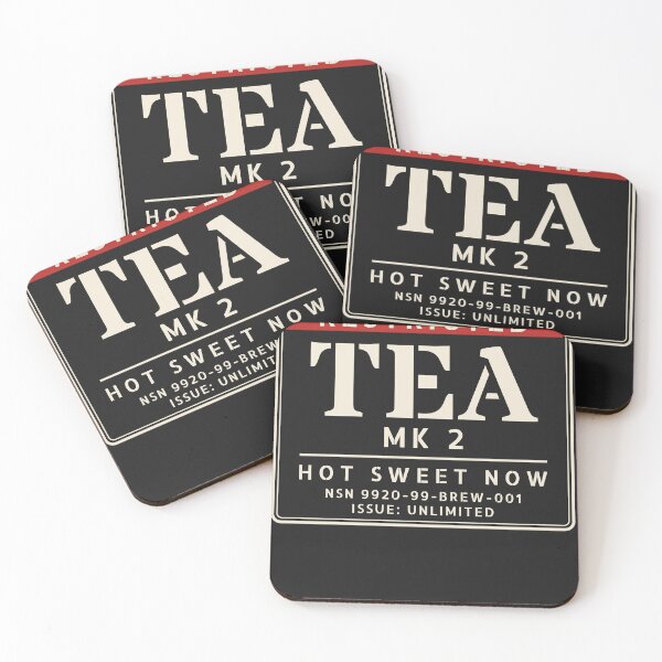 Item preview, Tea MK 2 Stores Issue - Funny Squaddie Brew designed and sold by ERVDesignsUK.
