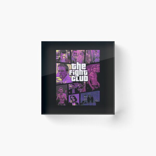 Item preview, fight club designed and sold by kahisageeky.