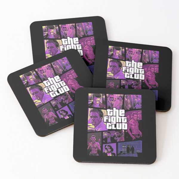 Item preview, fight club designed and sold by kahisageeky.