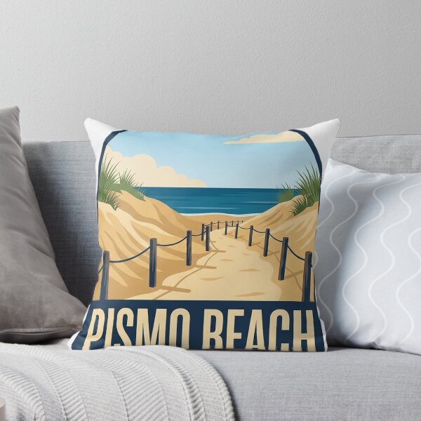 Item preview, Pismo Beach California Sand Dunes Arch Badge Sticker designed and sold by DetourDgn.