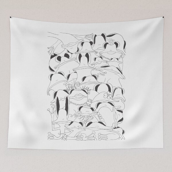 Item preview, Hidden Object, Frogs designed and sold by Anke‘s Bazaar.
