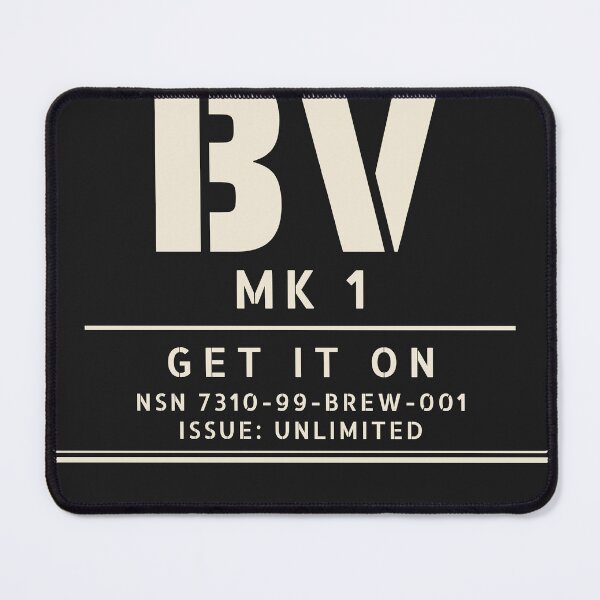Item preview, BV MK 1 Stores Issue - Get the BV On designed and sold by ERVDesignsUK.