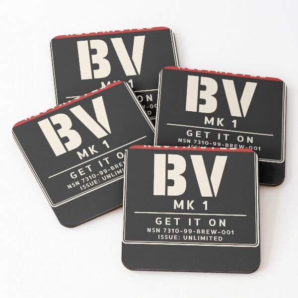 Item preview, BV MK 1 Stores Issue - Get the BV On designed and sold by ERVDesignsUK.