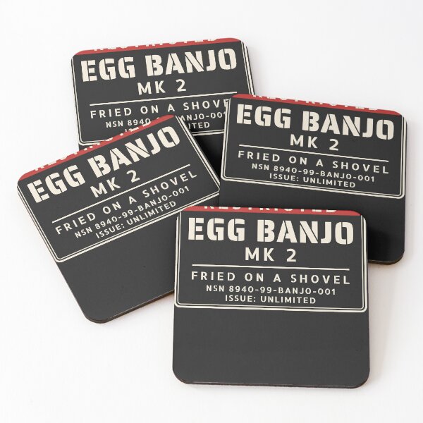 Item preview, Egg Banjo MK 2 Stores Issue - Squaddie Scran designed and sold by ERVDesignsUK.