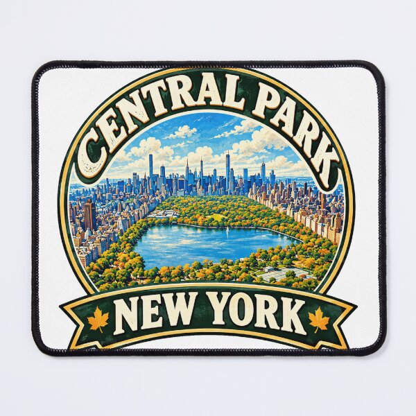 Item preview, Central Park - New York City designed and sold by devonclemon.