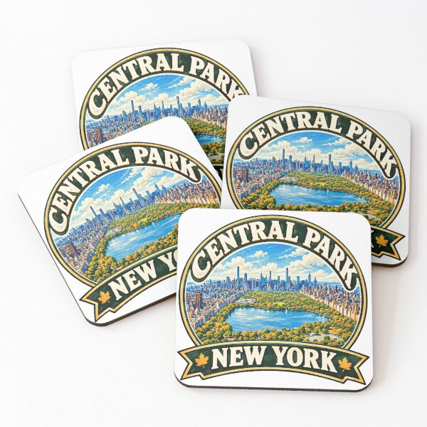 Item preview, Central Park - New York City designed and sold by devonclemon.