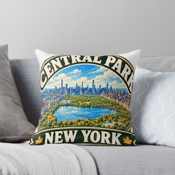 Item preview, Central Park - New York City designed and sold by devonclemon.