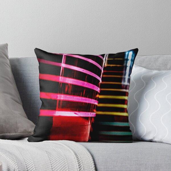 Item preview, Neon Pink Geometry – Cyberpunk Abstract Photography, Retro Futuristic Light Art designed and sold by Visual Arts Dominika Cybuch.