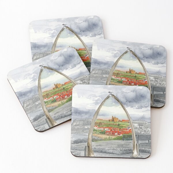 Item preview, Whitby Abbey Through Whalebone Arch designed and sold by Astute-Artio-Photography.