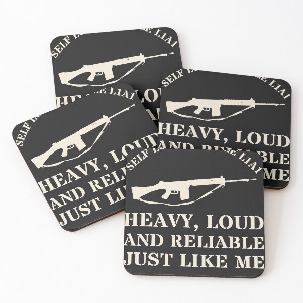 Item preview, SLR Heavy Loud and Reliable Just Like Me designed and sold by ERVDesignsUK.