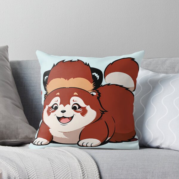 Item preview, Cute Playful Red Panda Crawling Happy designed and sold by Alldesign10.