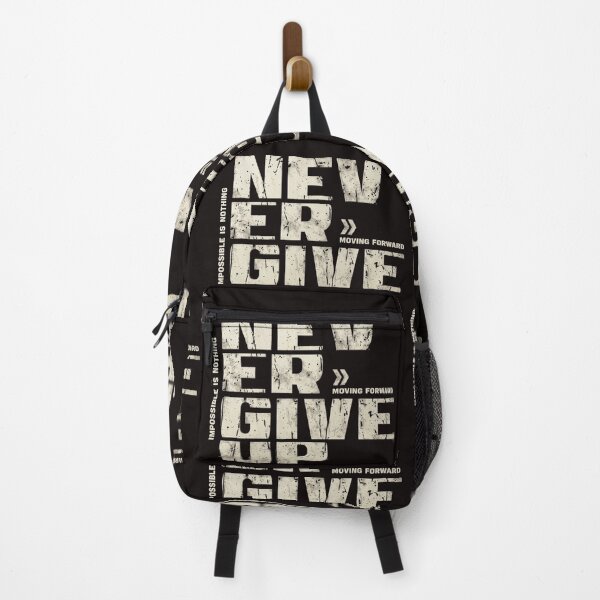 Item preview, Never Give Up – Distressed Grunge designed and sold by Xtention Co..