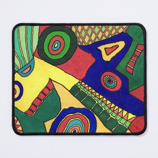 Item preview, Wolfish Abstraction designed and sold by LesenArt.