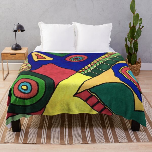 Item preview, Wolfish Abstraction designed and sold by LesenArt.