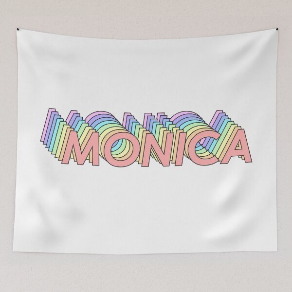 Item preview, MONICA designed and sold by oddwonders.