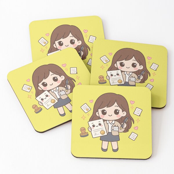 Item preview, Kawaii assistant  designed and sold by KawaiiHero.