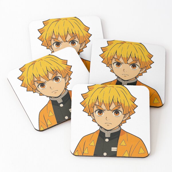 Item preview, Zenitsu Agatsuma designed and sold by VunkfazeMerch.
