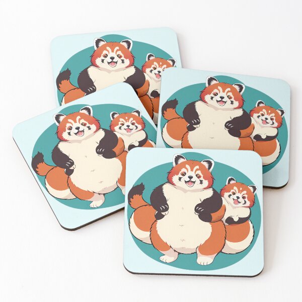 Item preview, Cute Red Panda Mother and Baby designed and sold by Alldesign10.