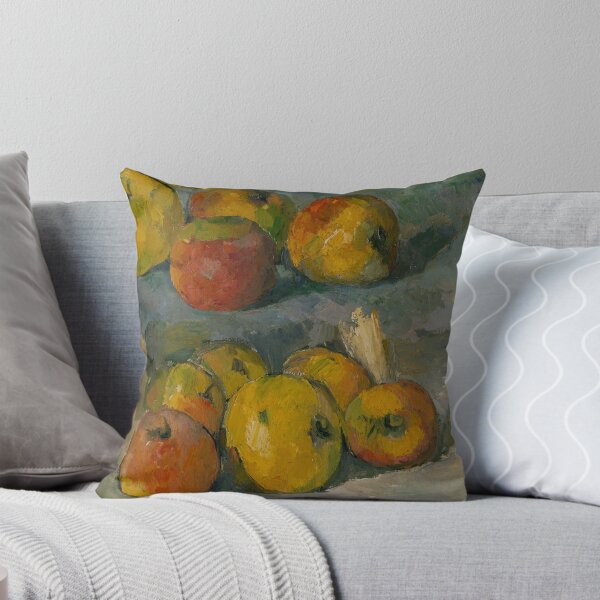 Item preview, Apples – Cézanne Still Life Print designed and sold by MartinPA.