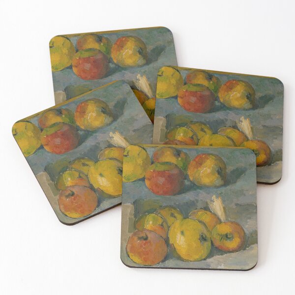 Item preview, Apples – Cézanne Still Life Print designed and sold by MartinPA.