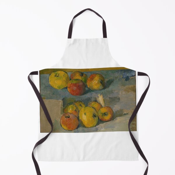 Item preview, Apples – Cézanne Still Life Print designed and sold by MartinPA.