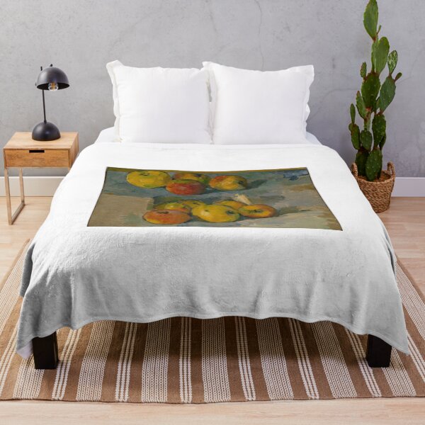 Item preview, Apples – Cézanne Still Life Print designed and sold by MartinPA.