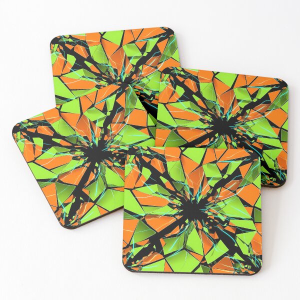 Item preview, Abstract Modern Neon Geometric Seamless Pattern 01 designed and sold by The Design Asset Station.