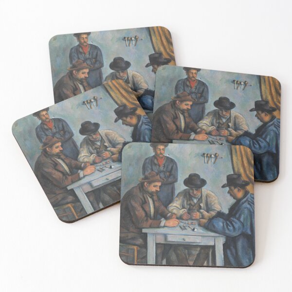 Item preview, The Card Players – Cézanne Print designed and sold by MartinPA.