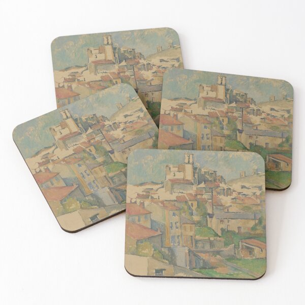 Item preview, Gardanne – Cézanne Landscape Print designed and sold by MartinPA.