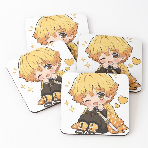 Item preview, Zenitsu Agatsuma designed and sold by VunkfazeMerch.