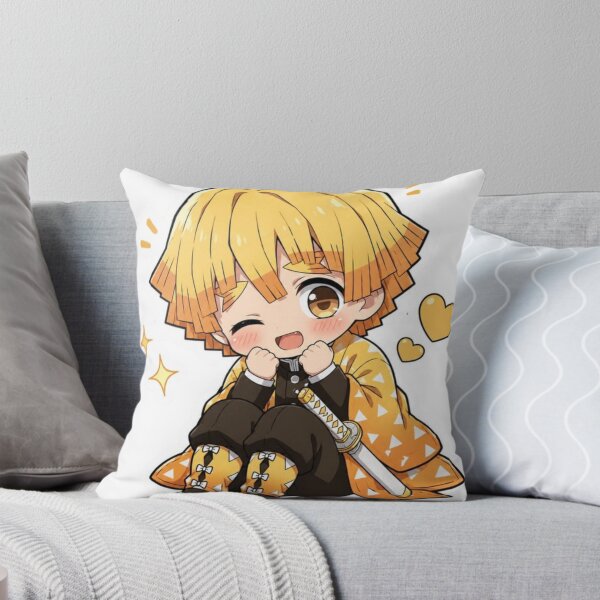 Item preview, Zenitsu Agatsuma designed and sold by VunkfazeMerch.