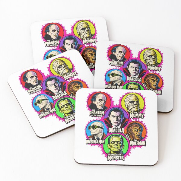 Item preview, Classic monsters designed and sold by JLClassics.