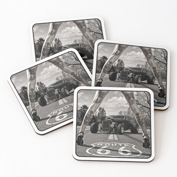 Item preview, Hotrod on route 66 designed and sold by Deathracer1973.