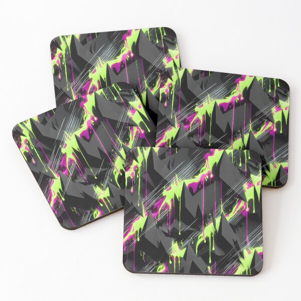 Item preview, Vibrant Street Art Brushstroke Urban Design 02 designed and sold by The Design Asset Station.